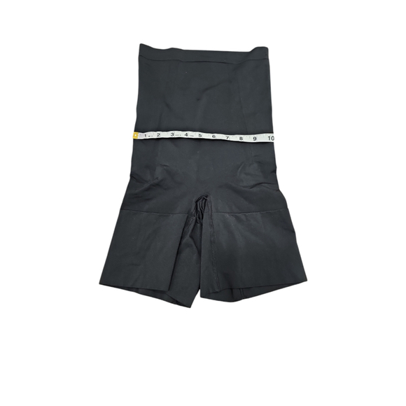 NWOT Spanx Oncore High Waisted Mid Thight Shorts Sz M - Picture 4 of 7